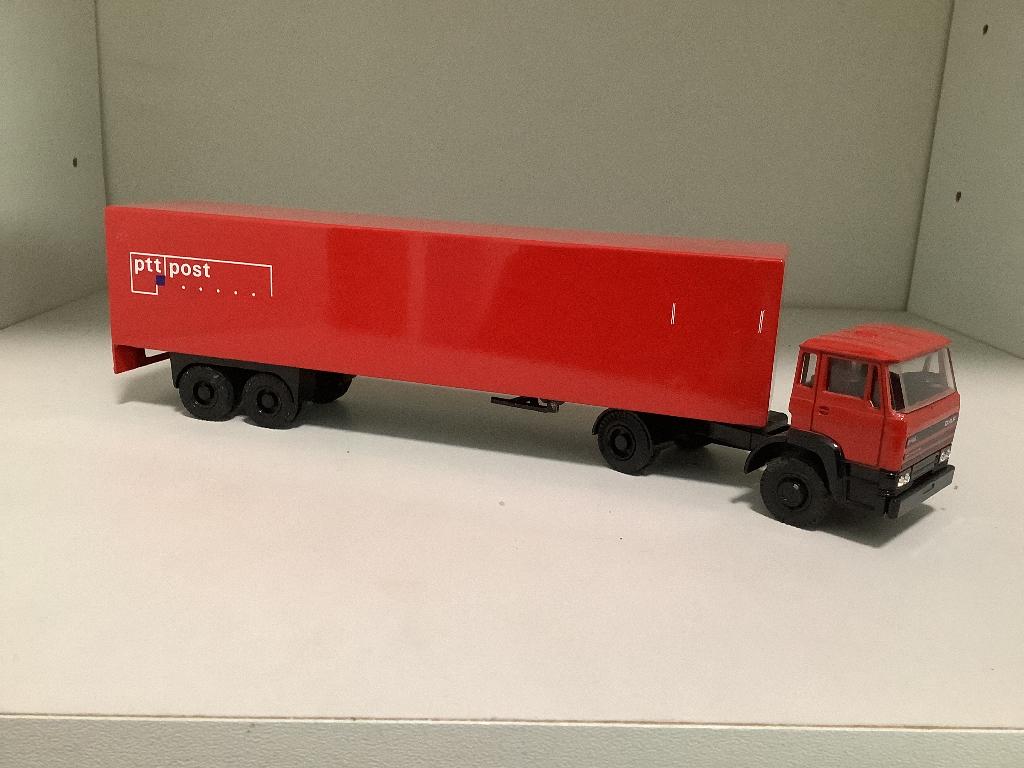 PTT Post, Hobby en Vrije tijd, Modelauto's | 1:50, Ophalen of Verzenden, Nieuw, Bus of Vrachtwagen
