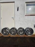 Abarth 17 inch velgen en uitlaat, Ophalen, Velg(en), 17 inch, Zomerbanden