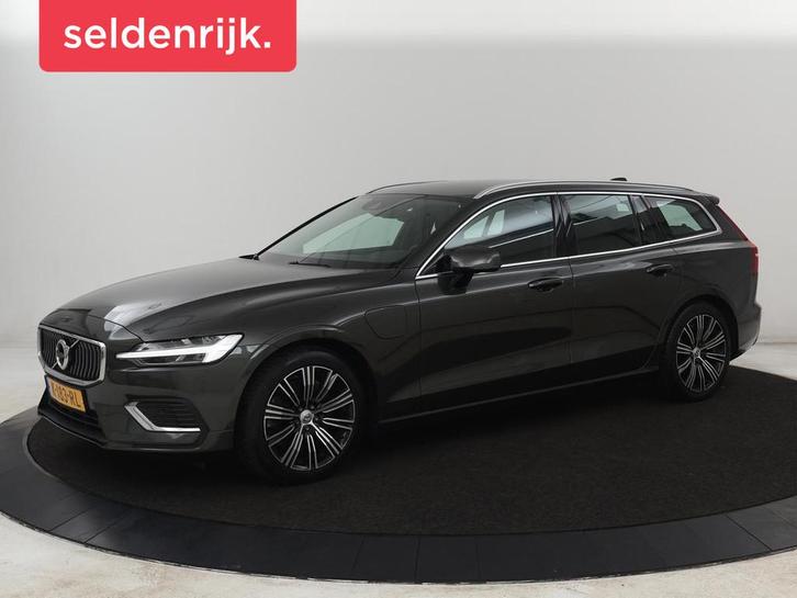 Volvo V60 2.0 T6 Recharge AWD Business Pro | Trekhaak | 360, Auto's, Volvo, Bedrijf, Te koop, V60, 360° camera, 4x4, ABS, Adaptive Cruise Control