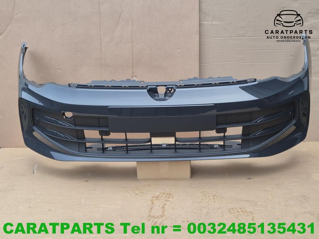 5H0807221T bumper Golf 8.5 voorbumper golf 8 face lift LI7F, Gebruikt, Volkswagen, Volkswagen AG, Bumper