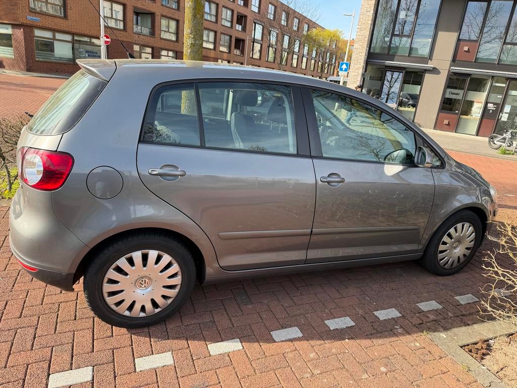Volkswagen Golf Plus 1.4 TSI 90KW 2008 Grijs, Auto's, 15 km/l, 4 cilinders, 700 kg, 122 pk