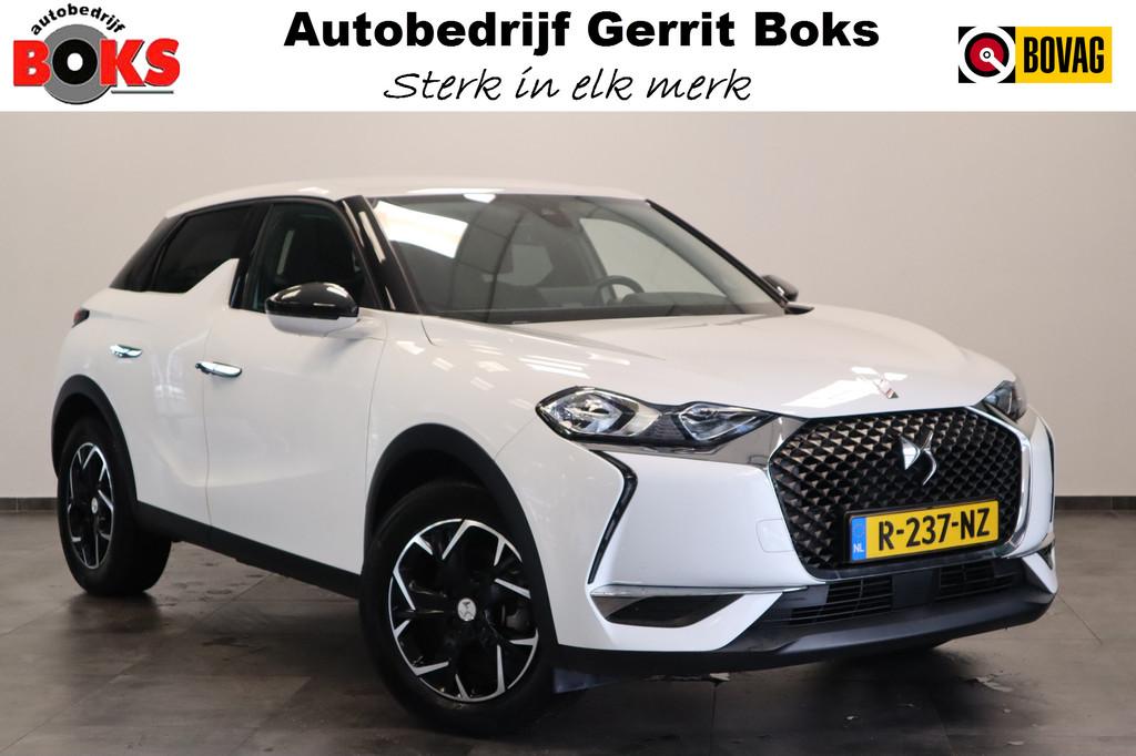 DS DS 3 Crossback E-Tense Bastille 50 kWh Navi-Carplay 17'lm, Auto's, DS, Gebruikt, 24 min, 320 km, Grijs