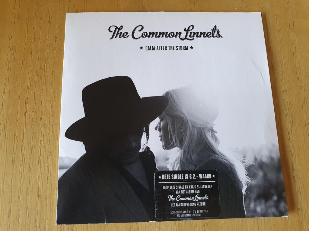 Eurovision 2014 The Common Linnets - Calm after the storm, Ophalen of Verzenden, Zo goed als nieuw
