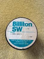 1 kg Billiton SW Zilversoldeer L-SN96.5AG3.5 2mm, Ophalen of Verzenden, Nieuw