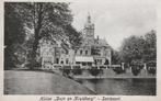 Santpoort Huize duin en kruidberg 1916, Ophalen of Verzenden, Voor 1920, Gelopen, Noord-Holland