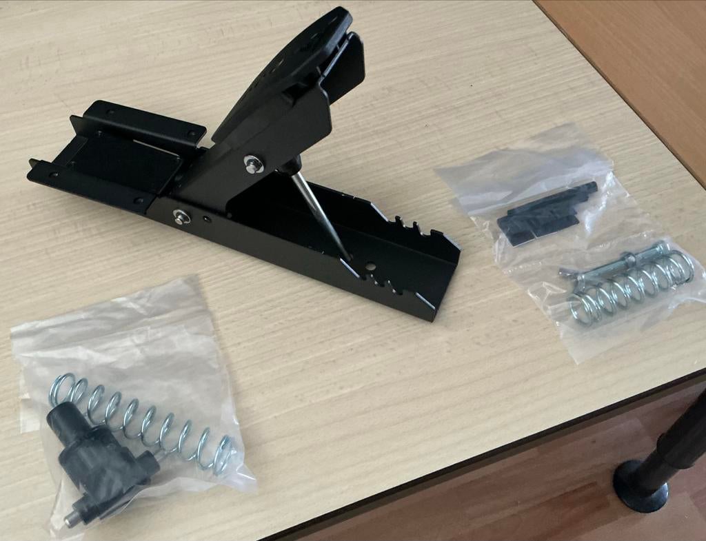 Race Simulator Gas-Rem-Koppeling Pedaal, Spelcomputers en Games, Ophalen, 1 speler, Nieuw, Eén computer