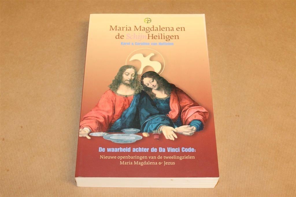 Maria Magdalena en de SchijnHeiligen, Boeken, Ophalen of Verzenden, Zo goed als nieuw, Overige onderwerpen, Achtergrond en Informatie