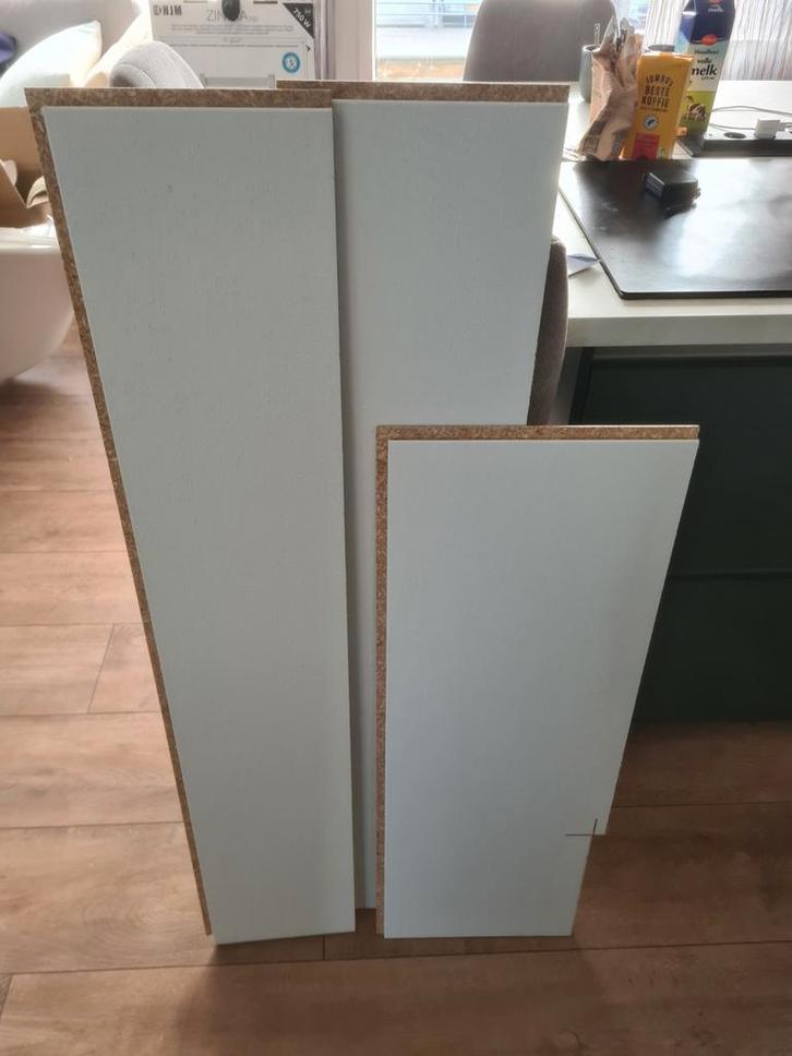 Agnesplaten vochtwerend wanden & plafonds one-step, Doe-het-zelf en Verbouw, Hout en Planken, Plank, Overige houtsoorten, Minder dan 200 cm