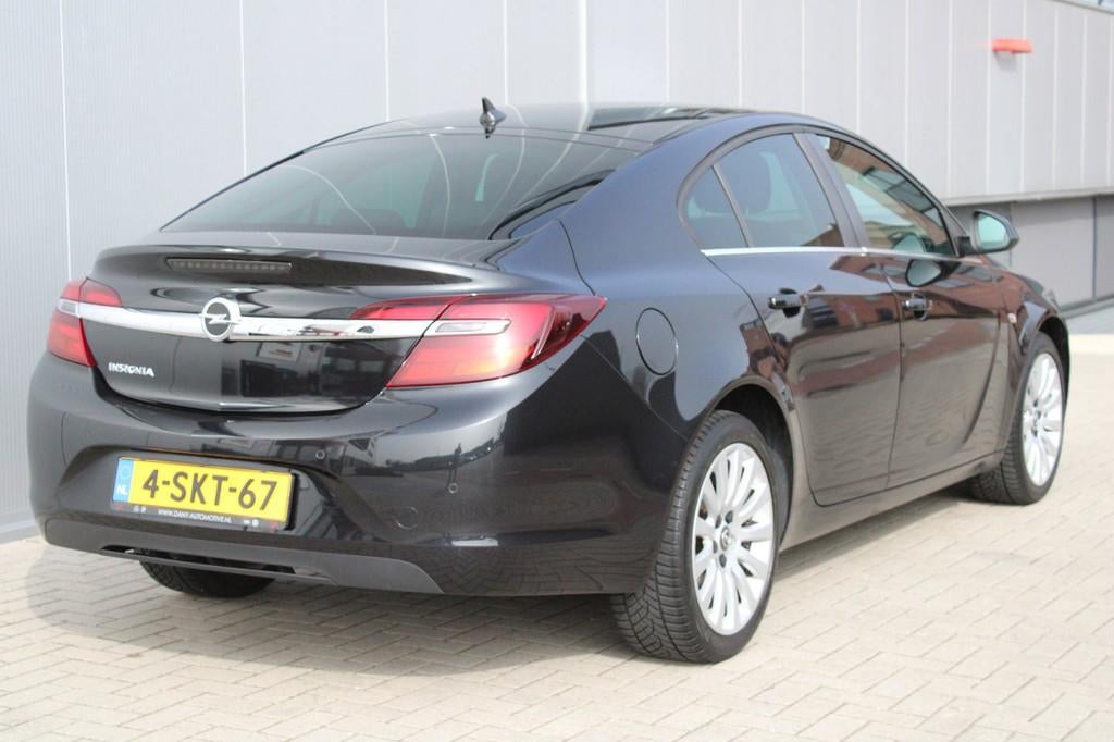 Opel Insignia 1.4 T EcoFLEX Business+ CRUISE I CLIMA I NAVI, Voorwielaandrijving, Stof, Euro 6, 4 cilinders