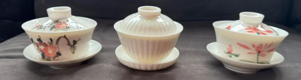 Gaiwan - Chinees theeservies - 3 verschillende varianten, Ophalen of Verzenden