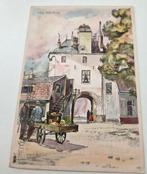 Vischpoort in Harderwijk - Will Berg - 1961, Verzamelen, Ansichtkaarten | Themakaarten, Verzenden, 1960 tot 1980, Gelopen, Overige thema's