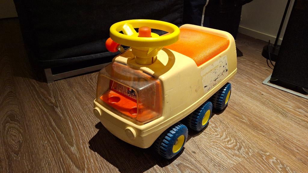 Loopauto fisher price, Ophalen of Verzenden, Gebruikt, Auto of Voertuig