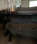 Sidetable van oud hergebruikt hout India oosters bohemian, Ophalen