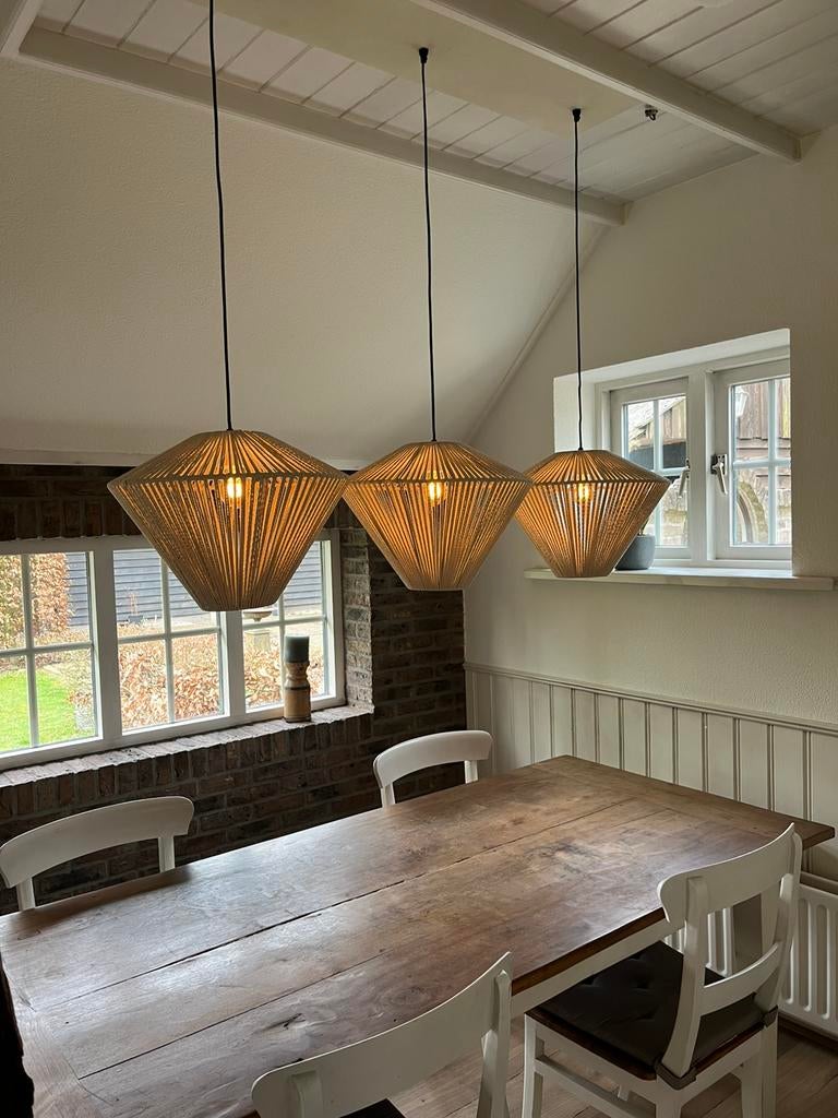 Felida hanglamp van light en living, Ophalen, Zo goed als nieuw, Minder dan 50 cm