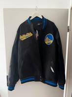 NBA Golden State Letterjacket 2XL / XXL, Ophalen of Verzenden, Zo goed als nieuw, Overige maten