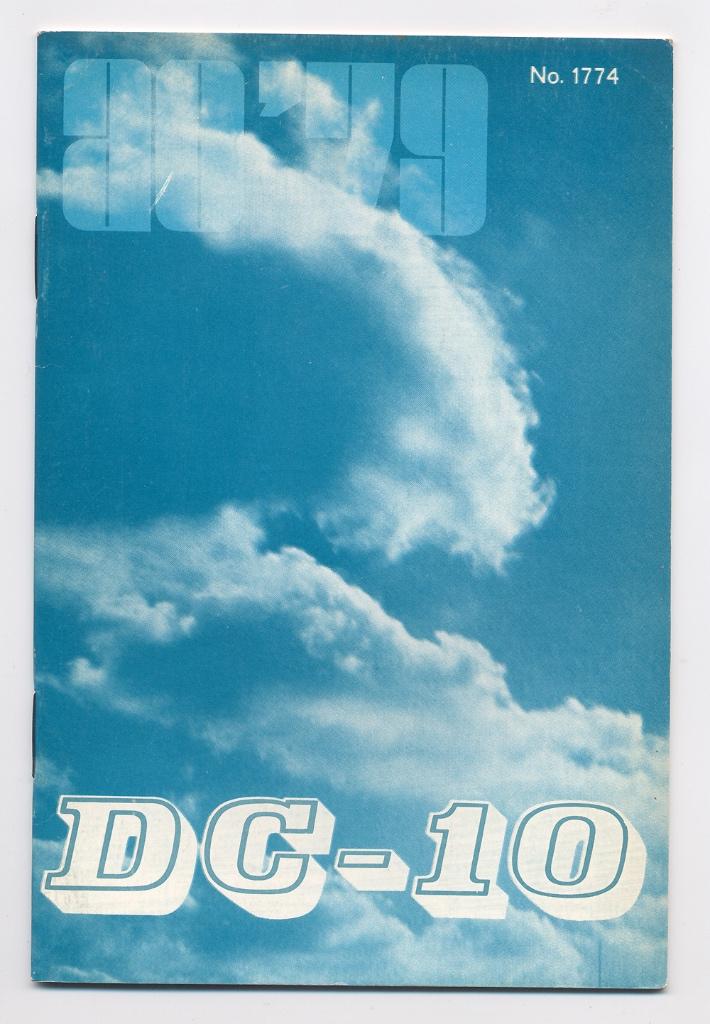 DC-10 - KLM - Tom van Leeuwen - 1979 pylon slats modificatie, Ophalen of Verzenden, Nieuw, Boek of Tijdschrift