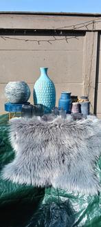 Blauwe woonaccessoires, Ophalen of Verzenden, Zo goed als nieuw