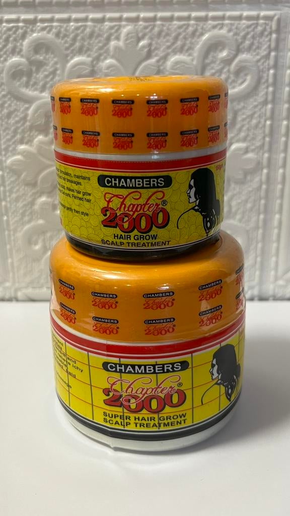 2x chapter 2000 scalp haar treatment, Ophalen of Verzenden, Nieuw