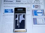 Prime PQP-WP288P Wireless G 11Mbps PCMCIA 32-bit Cardbus, Ophalen of Verzenden, Nieuw, Extern, Prime Electronics AMD