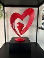 Rode Hart Urn 3,5 Liter - Liefdevol Gedenkteken, Info@jouwurn.nl, Ophalen of Verzenden, Bieslook 42, Nieuw