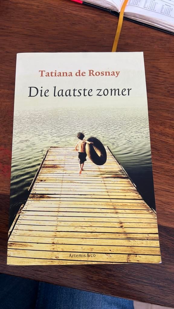 (7) laatste kans! Tatiana de Rosnay - Die laatste zomer, Ophalen of Verzenden, Zo goed als nieuw, Tatiana de Rosnay