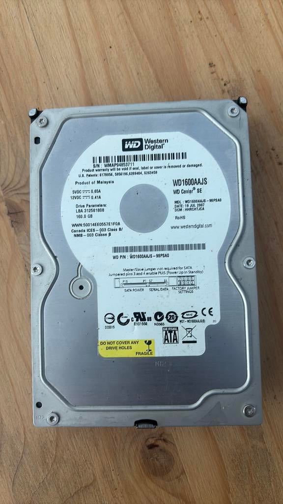 Western Digital, Ophalen, Zo goed als nieuw, Desktop