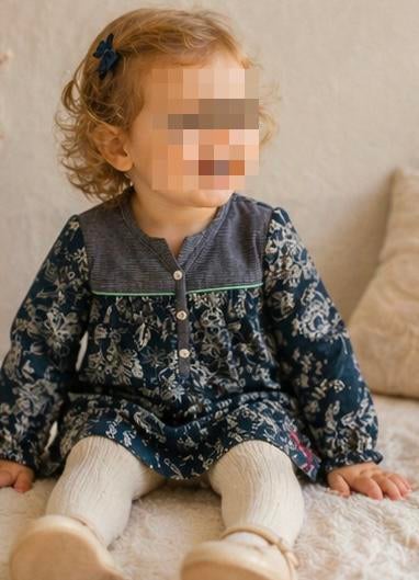 Prachtig KIK KID jurkje maat 74, Ophalen of Verzenden, Nieuw, Meisje, Jurkje of Rokje