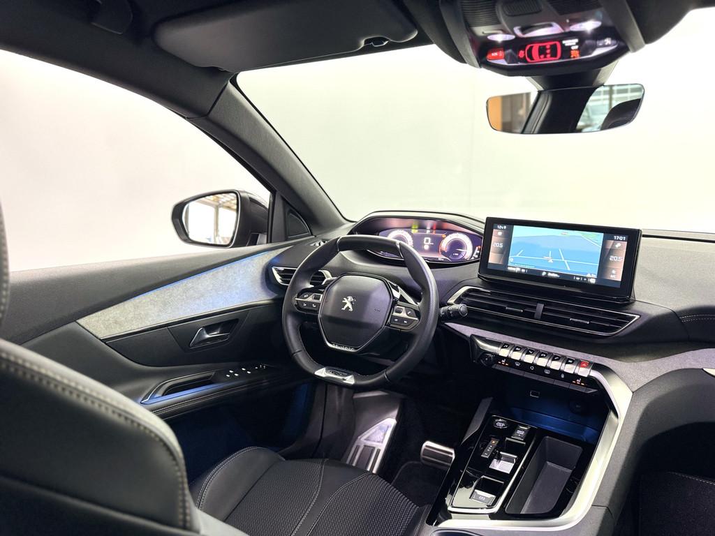Peugeot 3008 1.2 PureTech GT / Camera / Keyless / Stoelverwa, Gebruikt, 1199 cc, Lichtsensor, Leder en Stof