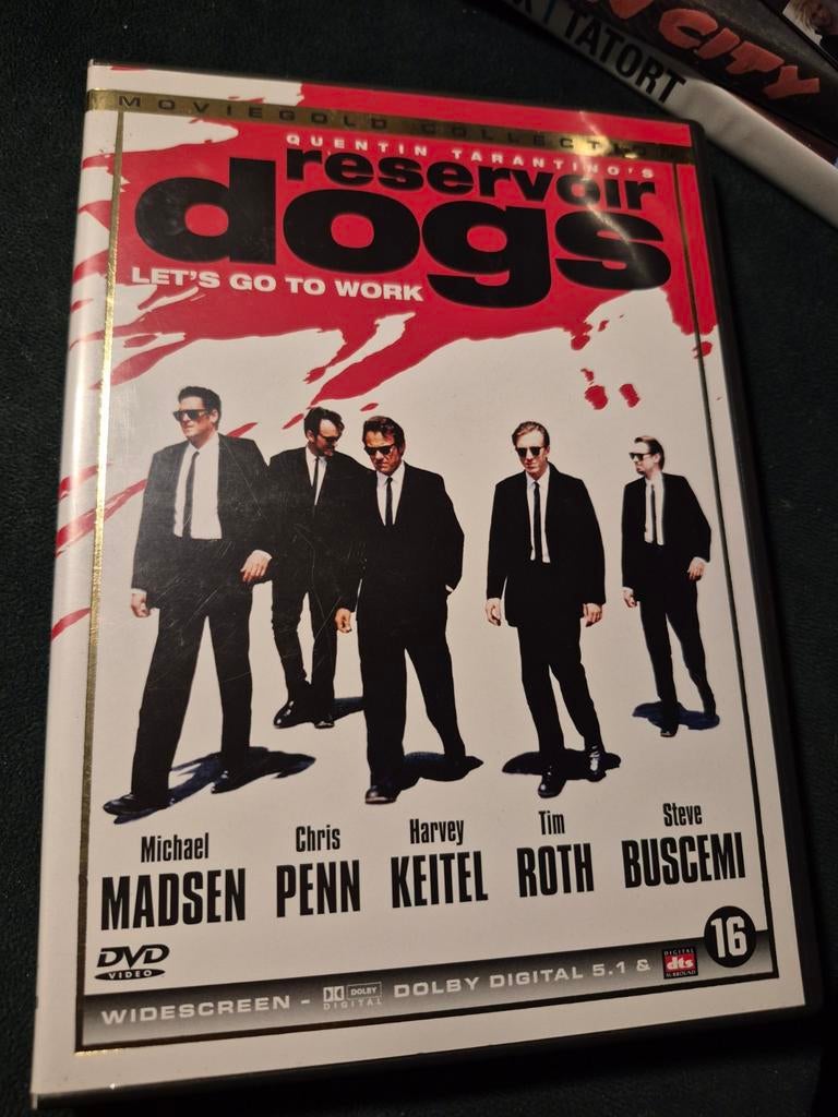 Reservoir Dogs DVD, Ophalen of Verzenden