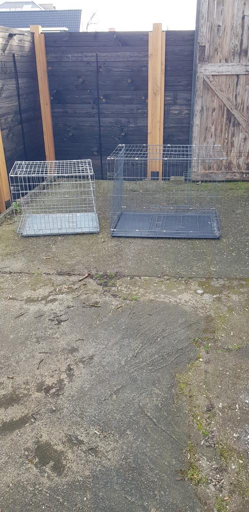 Hondenbench, Ophalen, Zo goed als nieuw