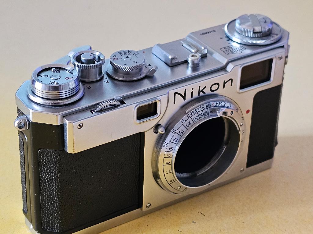 Nikon S2  Rangefinder, Verzenden, Gebruikt, Compact, Nikon