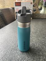 Stanley waterfles - 0,6L - Blauw, Gebruikt, M, Ophalen of Verzenden, M