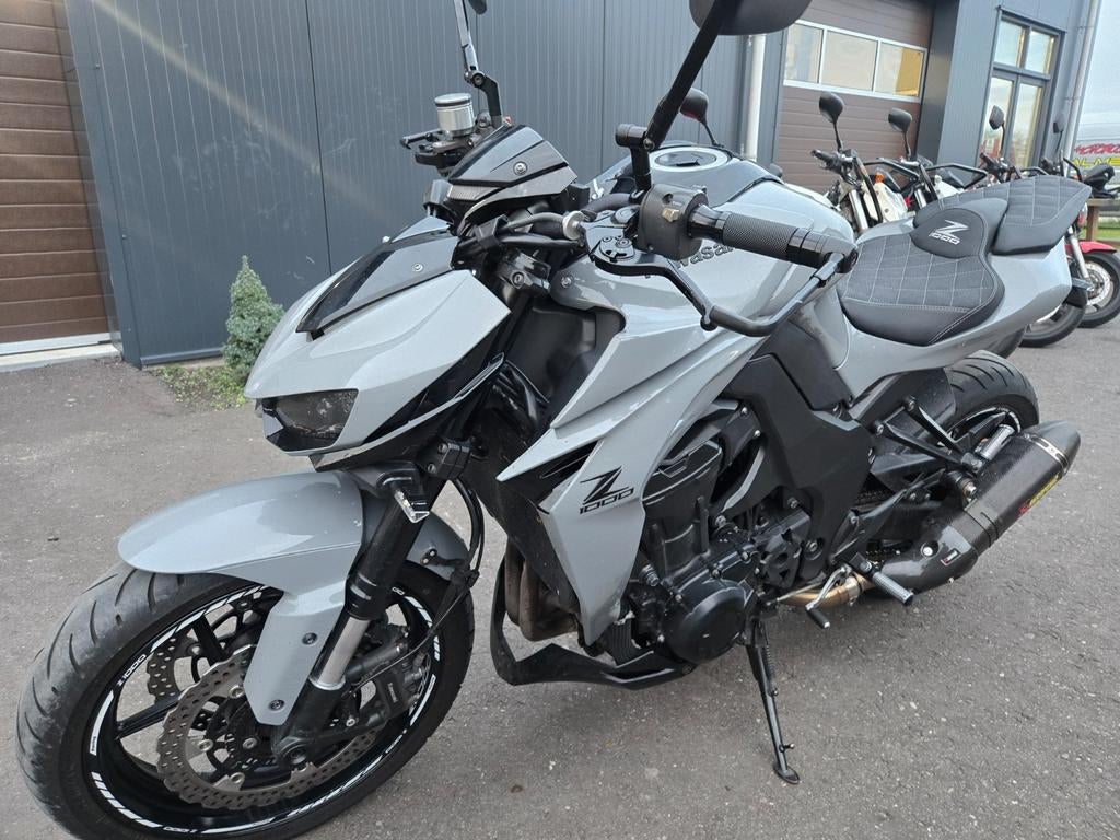 Kawasaki z1000 nardo grey, Motoren, Onderdelen | Kawasaki, Ophalen