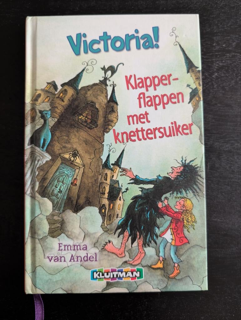 Victoria! Klapperflappen met knettersuiker - Emma van Andel, Ophalen of Verzenden, Nieuw, Emma van Andel, Fictie algemeen