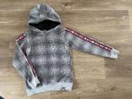 Grijze hoodie truien maat 140, Trui of Vest, Zo goed als nieuw, Jongen, Scamps & Boys