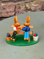 Houten paashaasjes op plateau erzgebirge, Diversen, Ophalen, Gebruikt