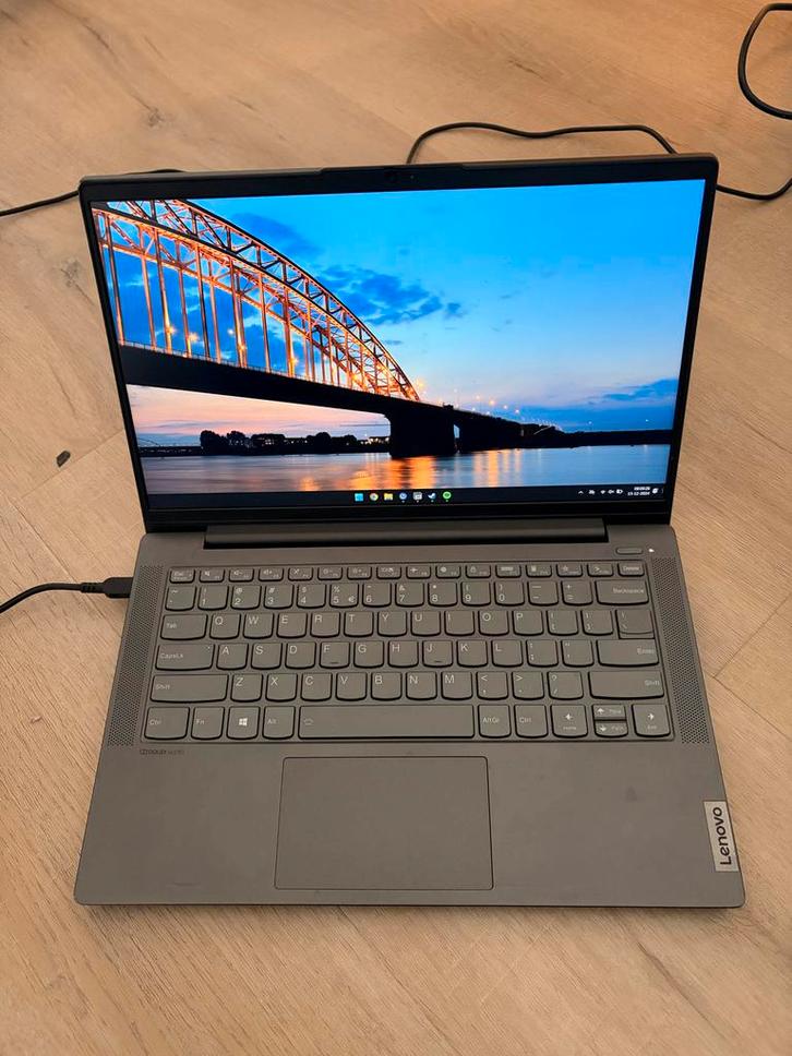 Lenovo IdeaPad 5 14IIL05 - i7, 8GB RAM, 512GB SSD, Computers en Software, Windows Laptops, Gebruikt, 14 inch, SSD, 8 GB, Met videokaart