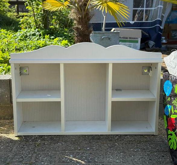 IKEA Hensvik Wandkastje - Wit, Ophalen, Gebruikt