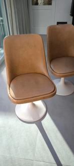 Artifort stoelen "space age", Ophalen, Gebruikt, Wit, Twee