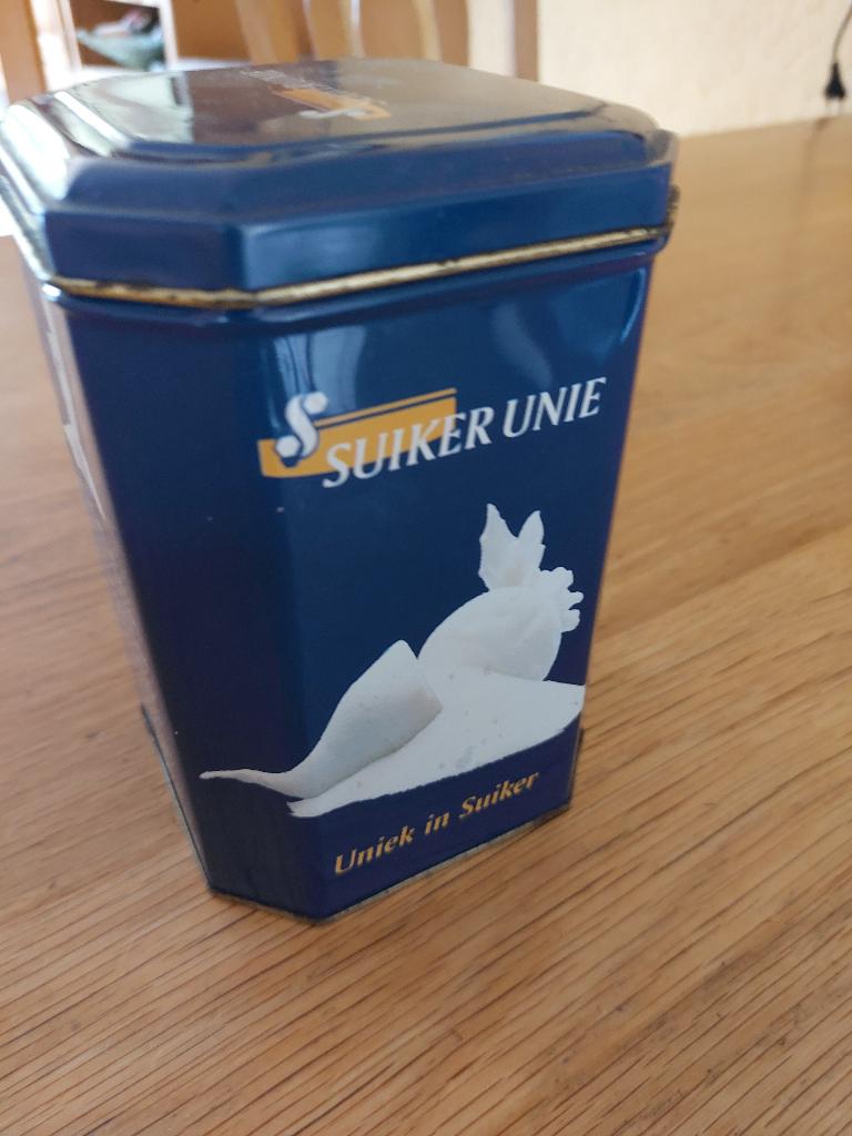 blik Suikerunie, Verzamelen, Blikken, Ophalen of Verzenden, Overige