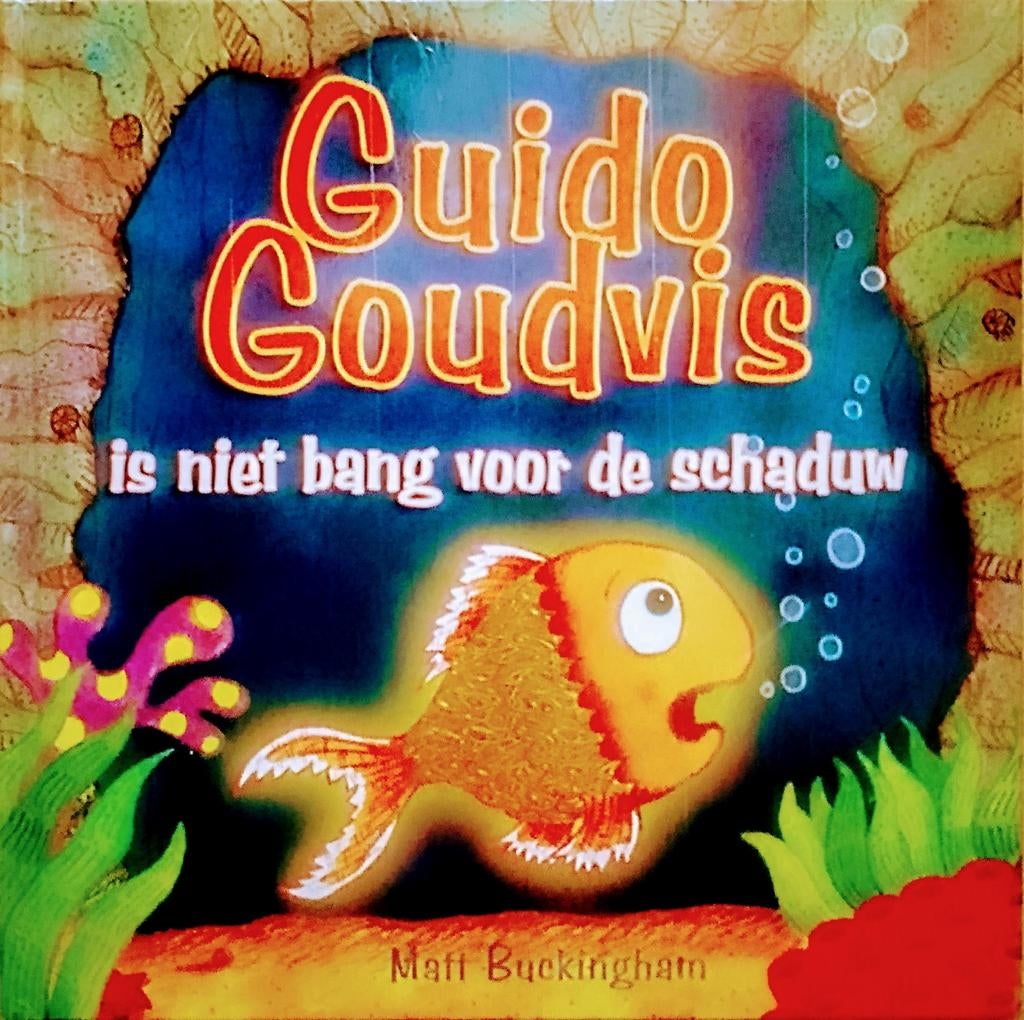Guido Goudvis Is Niet Bang Voor De Schaduw, Boeken, Gelezen, Matt Buckingham., Fictie algemeen, Jongen of Meisje