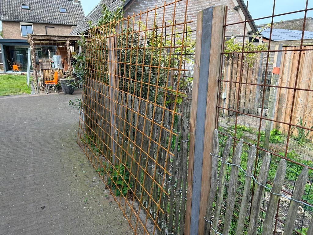 Betonnet rond 8 3000x2000mmm, Ophalen, Zo goed als nieuw, IJzer