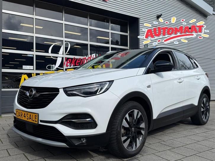 Opel Grandland X 1.2 Turbo Edition 2020 - AUTOMAAT I Navigat, Auto's, Opel, Bedrijf, Te koop, Grandland X, ABS, Achteruitrijcamera