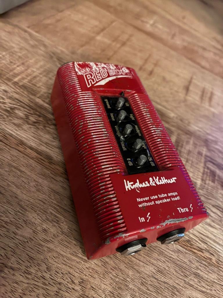 Hughes & Kettner Redbox 5, Ophalen of Verzenden, Gebruikt, Gitaar, Minder dan 50 watt