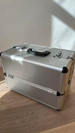 Makeup koffer Beauty koffer visagie, Sieraden, Tassen en Uiterlijk, Koffers, Ophalen, Zo goed als nieuw, Hard kunststof