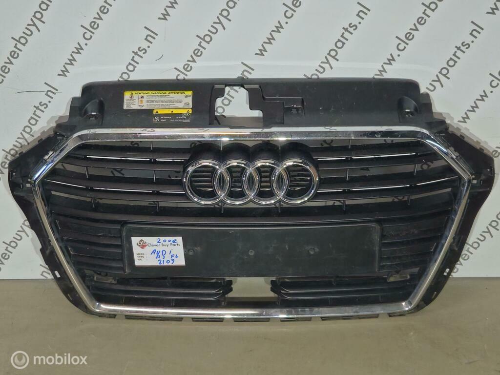 Grill origineel Audi A3 Sportback 8V ('13-'20), Audi, Gebruikt, Audi, Ophalen of Verzenden