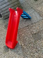 Rode glijbaan voor buiten, Kinderen en Baby's, Ophalen, Gebruikt, Glijbaan