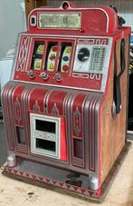 2 stuks slotmachine mills tura bell 1930, Overige munten, Ophalen, Gebruikt, Met sleutels