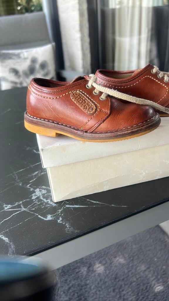 Kinder piedro schoentjes echt leer, Schoentjes, Ophalen of Verzenden, Zo goed als nieuw, Jongetje