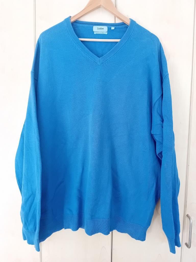 Thom Broekman trui maat xxcl, Thom broekman, Blauw, Overige maten, Ophalen of Verzenden